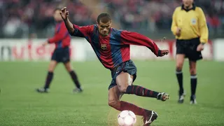 Rivaldo || Legendary Dribbling Skills || Barcelona