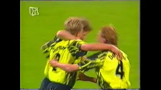1992/1993 DFB-Pokal 02. Runde Borussia Dortmund - FC Bayern München