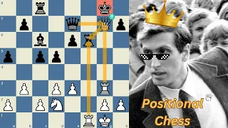 Bobby Fischer Trolls a Grandmaster (98 accuracy)