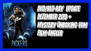 DVD/BLU-RAY UPDATE | DEZEMBER 2019 | MYSTERY UNBOXING VOM FILM-ANGLER
