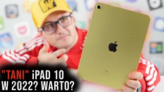 "Tani" iPad 10 gen. | Apple Zaszalało z Ceną 🤯 Ciągle Opłaca Się Go Kupić?