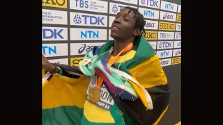 World Championship Budapest 23| Antonio Watson 400m CHAMPION at 21 years old