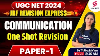UGC NET Paper 1 Preparation | UGC NET Paper 1 Communication | UGC NET Paper 1 Classes | Tulika Mam