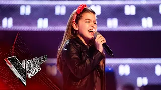 Jemima Performs 'Highway To Hell' | Blind Auditions | The Voice Kids UK 2020