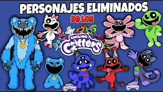 PERSONAJES SECRETOS y ELIMINADOS DE LOS SMILING CRITTERS! (KOALA, BANBAN, NABNAB) | Malea