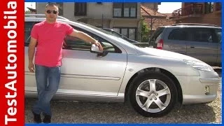 PEUGEOT 407 2.0 HDi 16v Test polovnog automobila