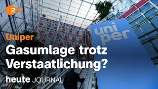 heute journal vom 21.09.22 Uniper, Teilmobilmachung Russland, Jens Stoltenberg (українською)