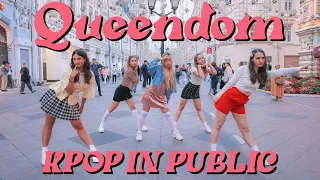 [K-POP IN PUBLIC | ONE TAKE] Red Velvet 레드벨벳 - Queendom | DANCE COVER by SPICE from RUSSIA