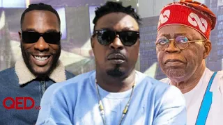 Eedris Abdulkareem abandons Burna Boy diss track, goes after Tinubu