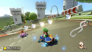 Mario Kart 8 Deluxe [150cc Flower Cup] (No Commentary)