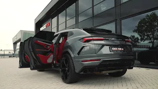 CRAZY LAMBORGHINI URUS 4K LOUD!!! REVS!! CINEMATIC KINGS SHOTS