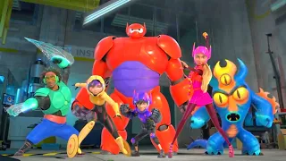 Latest Hollywood movie in Hindi dubbed || Big Hero 6 || Best Animated & Robot movie in Hindi