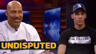 LaVar Ball, Lonzo Ball join Skip and Shannon to talk reality TV show and more | UNDISPUTED