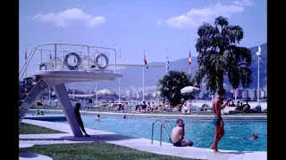 30 Vintage Found Photos Capture People at Pools in the 1950s and ’60s