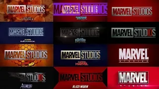 ALL MARVEL STUDIOS LOGO INTROS (2008 - 2020) - Every Alternative Title Card