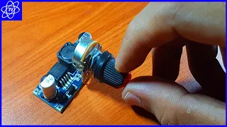 Change the TRIMPOT to POTENTIOMETER on the STEP DOWN DC Module | For power supply needs