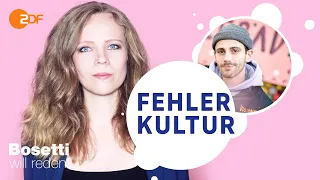 Fynn Kliemann, Ferda Ataman und die deutsche Fehlerkultur | Bosetti will reden!