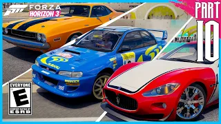 Forza Horizon 3 Gameplay Walkthrough part 10