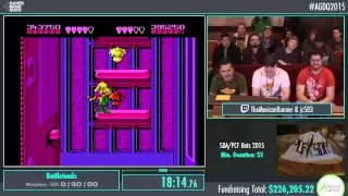 Battletoads by jc583 and TheMexicanRunner in 30:42 - AGDQ2015 - Part 48