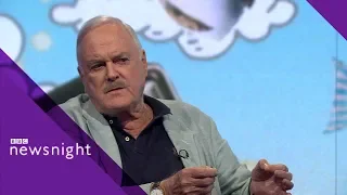 John Cleese on Brexit, newspapers and why he's leaving the UK - BBC Newsnight