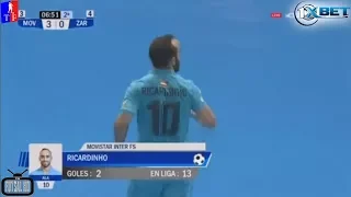 Jogo Completo Inter/Movistar X Zaragoza | 26ª Rodada | Liga Espanhola de Futsal 2017/2018