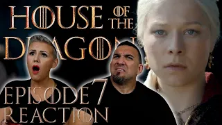 Game of Thrones: House of the Dragon Episode 7 'Driftmark' REACTION!!