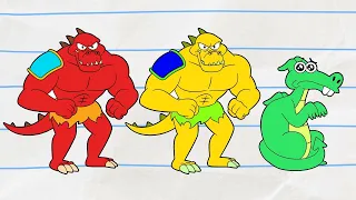 Dino, Dino, Drache! | Boy & Dragon | Cartoons für Kinder | WildBrain Deutsch