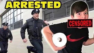 Kid Arrested For Stealing Toilet Paper From School During Home Isolation! [Original]