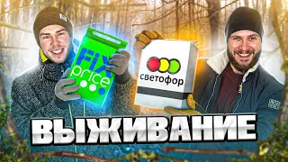 ВЫЖИВАНИЕ В ЛЕСУ с ИРП от Светофор VS Fix Price