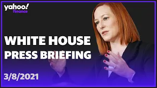 White House Press Secretary Jen Psaki holds briefing