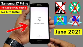 Samsung J7 Prime Google Account/FRP Bypass June 2021 (Without PC) 🔥🔥🔥