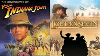 Young Indiana Jones/The Lighthorsemen Scene Comparison - Battle Of Beersheba