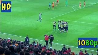 Mesut Özil'in Galatasaray'a attığı gol | Tribün Çekimi | 1080p