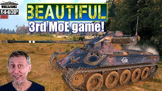 Lorraine 40 t: Beautiful 3rd MoE game!