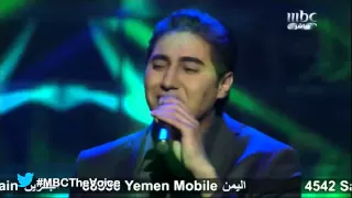 #MBCTheVoice -الموسم الأول - محمد عدلي "انا اشتقتلك" ‏