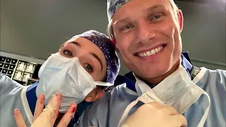 Chris Carmack takes over the Grey's Anatomy Instagram account