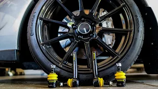 EVERY Lowered Car Needs This! - Whiteline Roll Center Kit