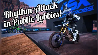 First Look at Rhythm Attack in Public Lobbies (Monster Energy Supercross 6)