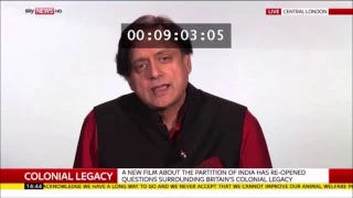 Dr Shashi Tharoor's powerful answer to Sky News interviewer about how much India did for the British