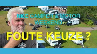 NKC camper & motor weekend | Tsja...