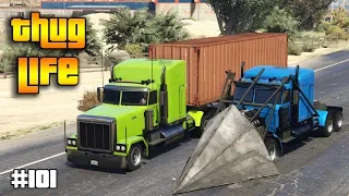 GTA 5 ONLINE : THUG LIFE AND FUNNY MOMENTS (WINS, STUNTS AND FAILS #101)