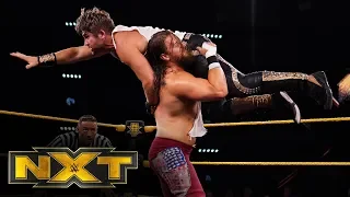Isaiah “Swerve” Scott & Breezango vs. The Forgotten Sons: WWE NXT, Oct. 23, 2019
