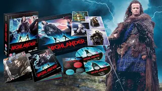 Highlander (1986) | 4K Collector's Edition Unboxing | StudioCanal