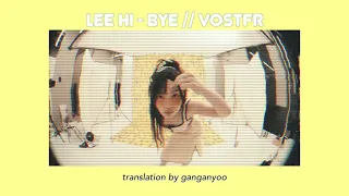 LEE HI - BYE (VOSTFR)