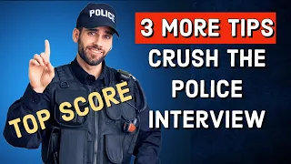 3 Epic Strategies: How To Pass The Police Oral Board Interview