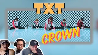 TXT | '어느날 머리에서 뿔이 자랐다 (CROWN)' Official MV & Dance Practice - REACTION! - They are so good!