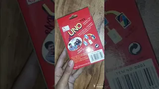 Uno cards unboxing #shorts