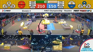Einstein 4 - 2018 FIRST Championship - Houston