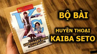 Trên tay bộ bài huyền thoại của Kaiba Seto - Kaiba Seto M2 Legendary Decks | M2DA