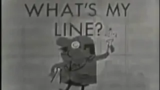 “Cantinflas” en en "What's My Line?" de 1960